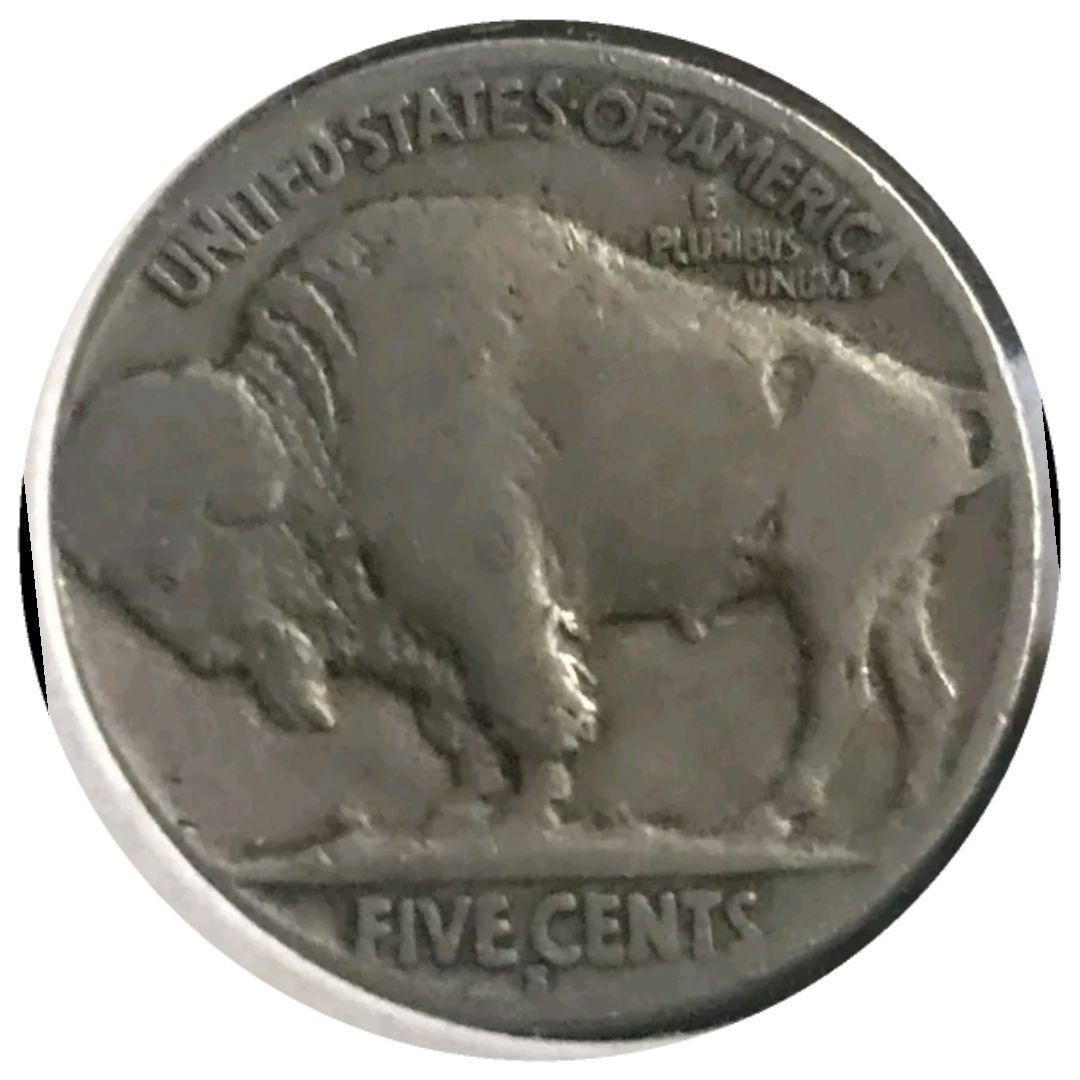 1921-S-Buffalo-Nickel-#2